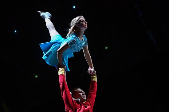 Nutcracker 2 ice show in Moscow