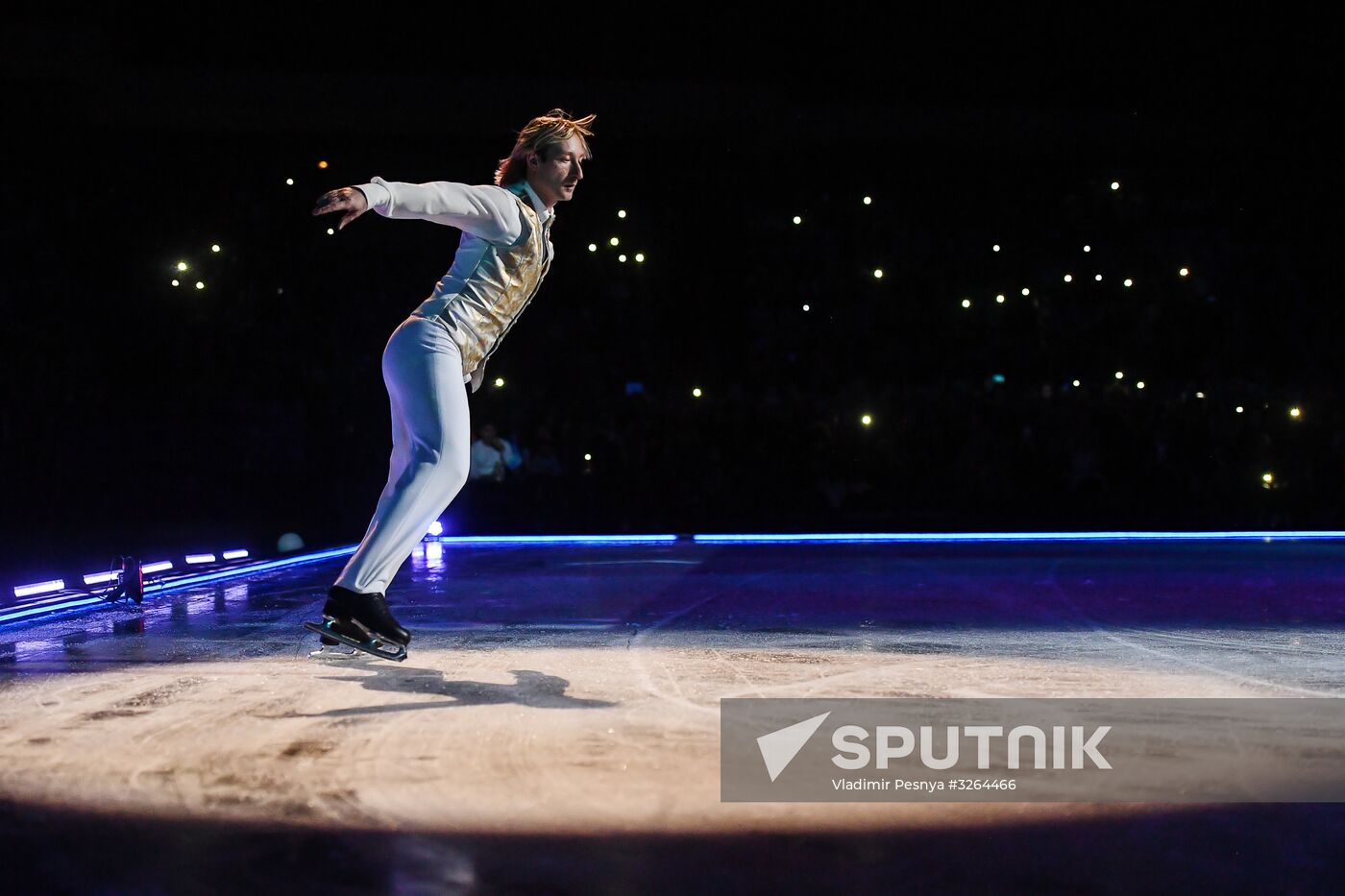 Nutcracker 2 ice show in Moscow