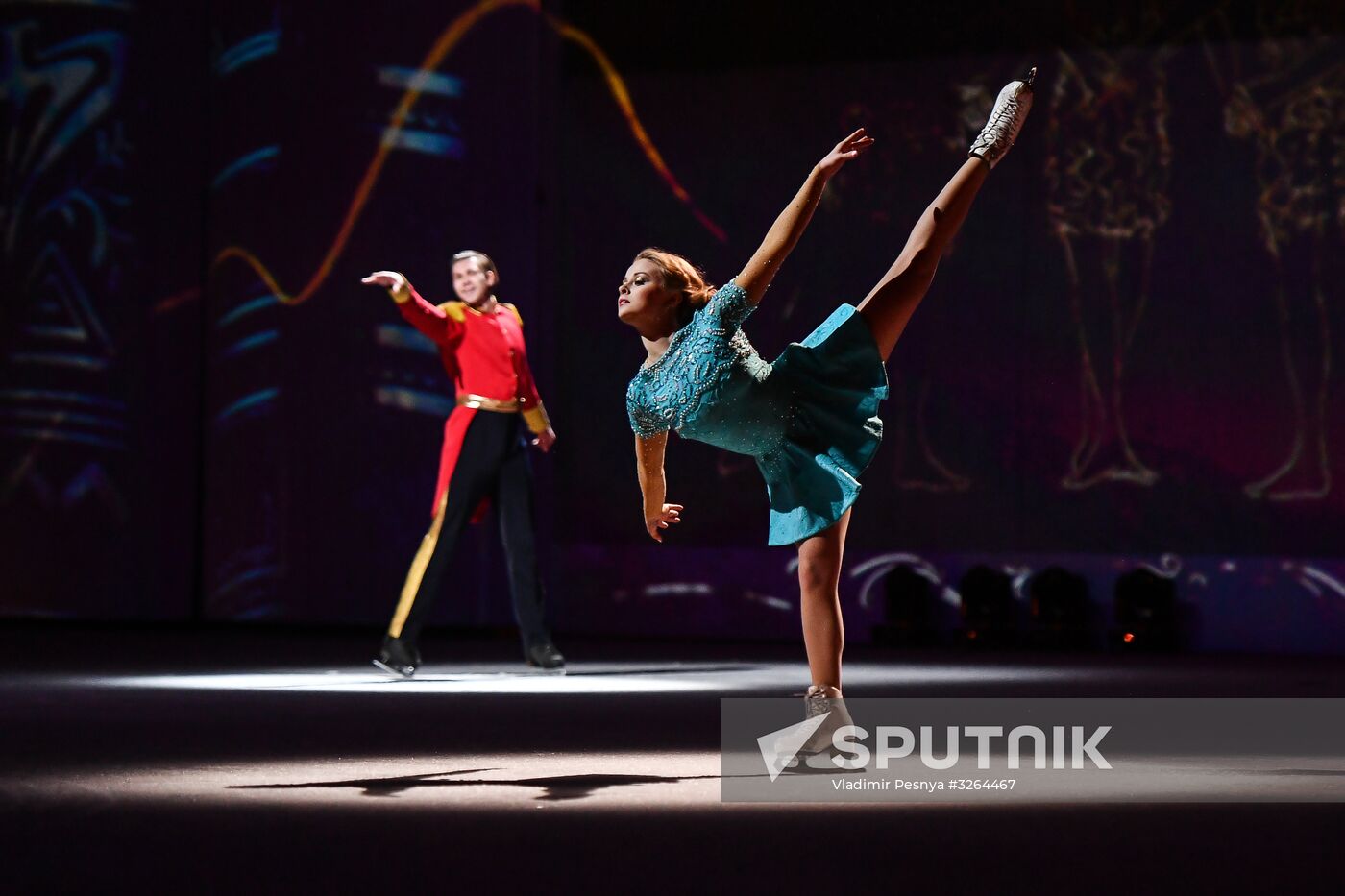Nutcracker 2 ice show in Moscow