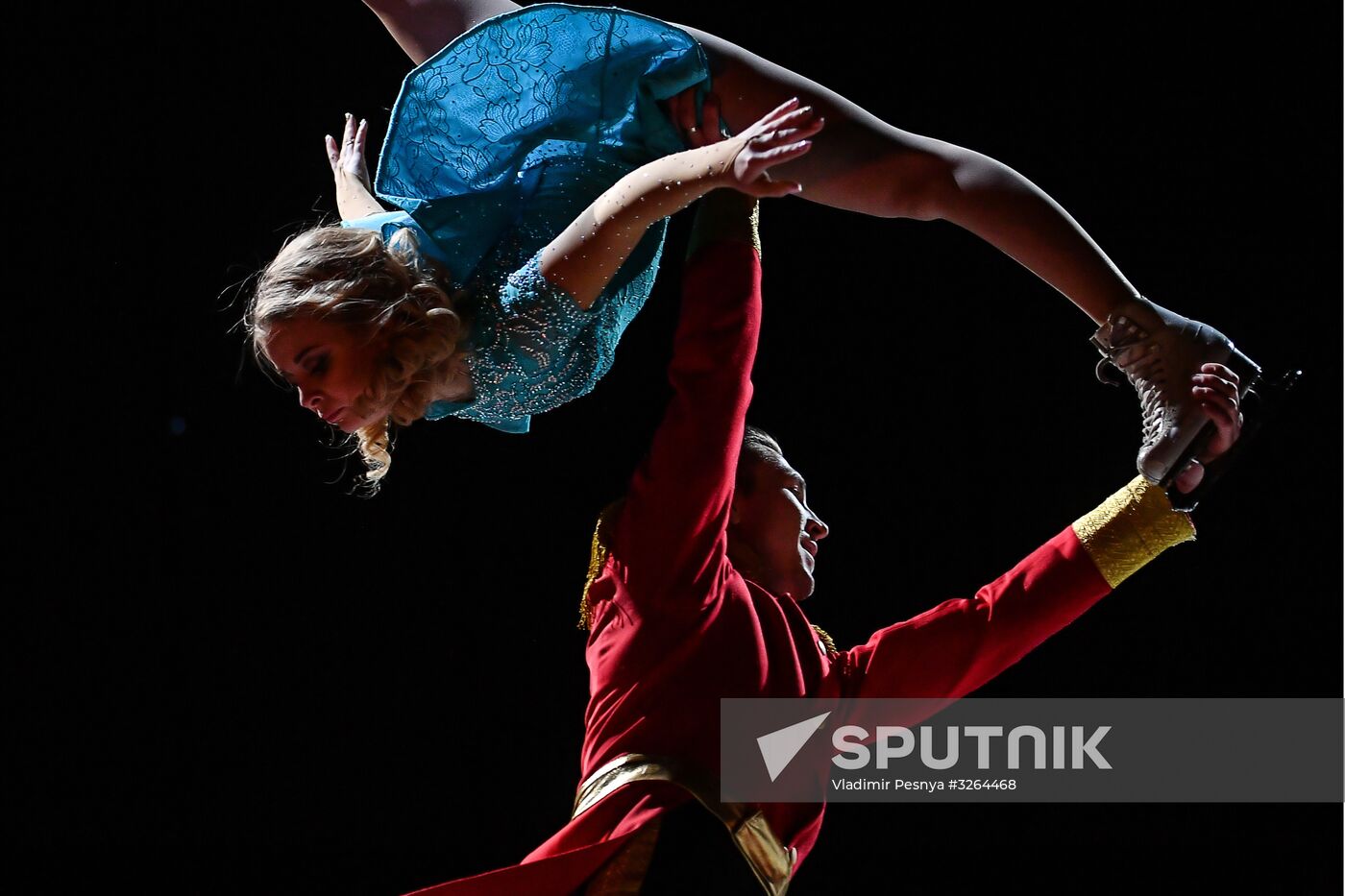 Nutcracker 2 ice show in Moscow