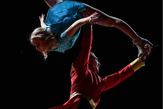 Nutcracker 2 ice show in Moscow