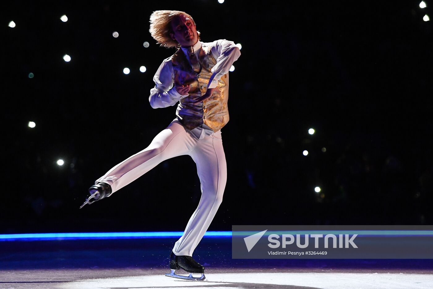 Nutcracker 2 ice show in Moscow