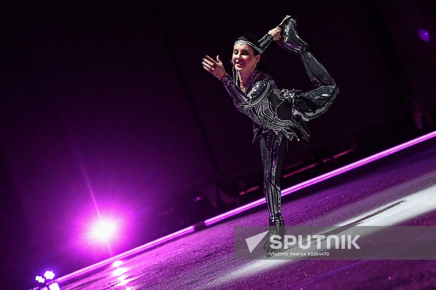 Nutcracker 2 ice show in Moscow