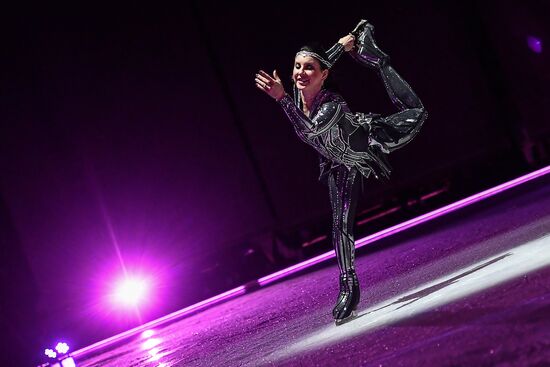 Nutcracker 2 ice show in Moscow