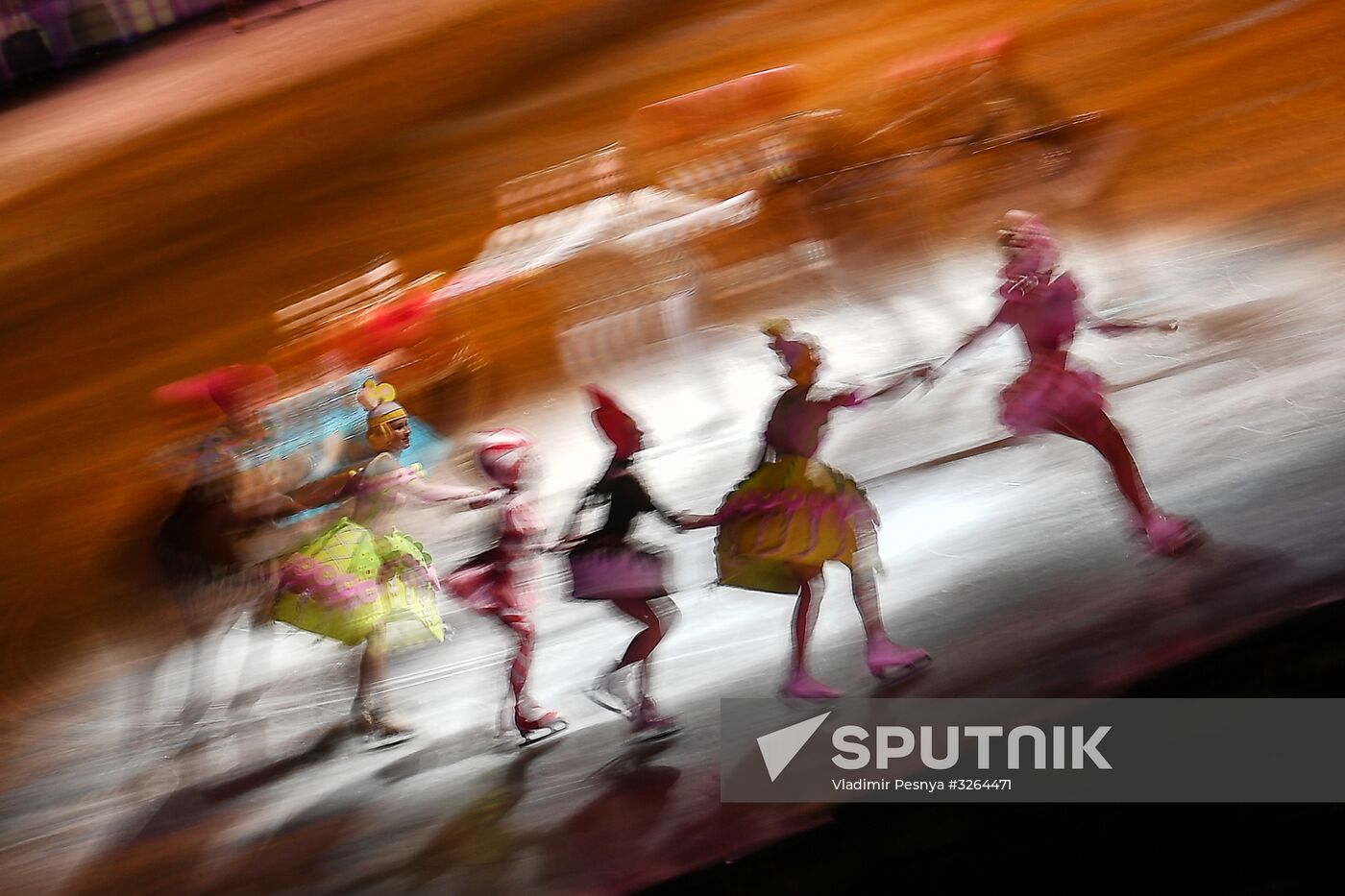 Nutcracker 2 ice show in Moscow
