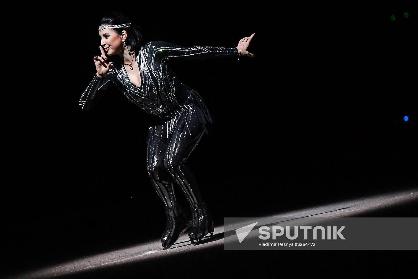 Nutcracker 2 ice show in Moscow