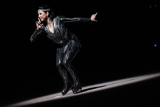 Nutcracker 2 ice show in Moscow