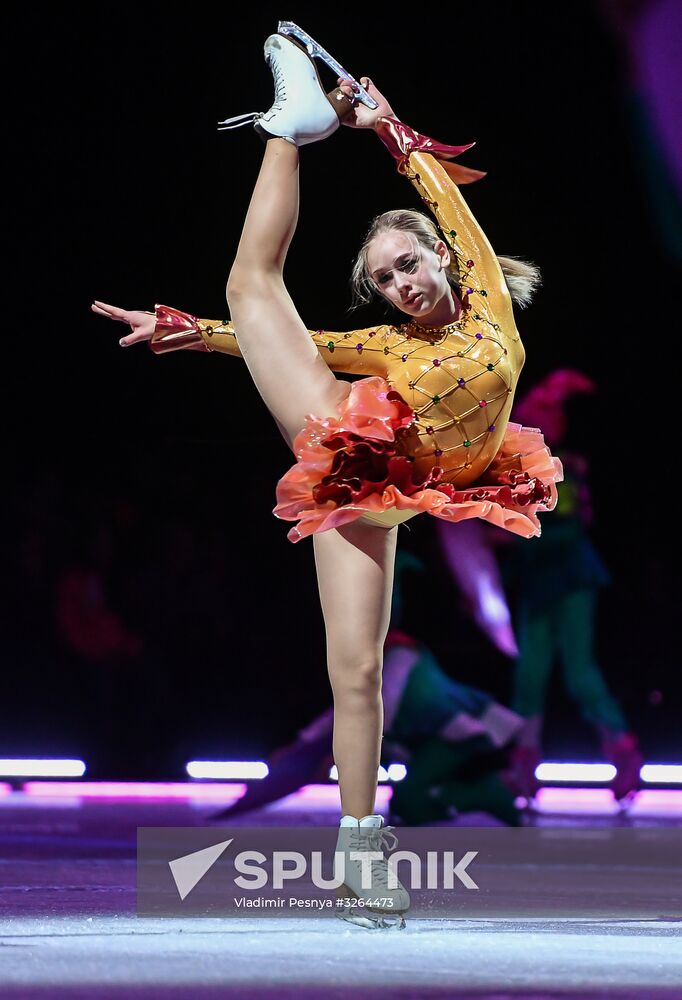 Nutcracker 2 ice show in Moscow