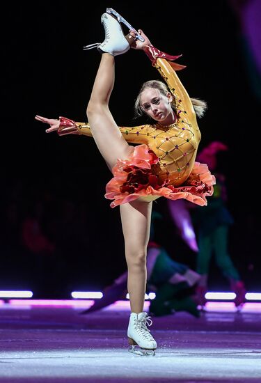 Nutcracker 2 ice show in Moscow