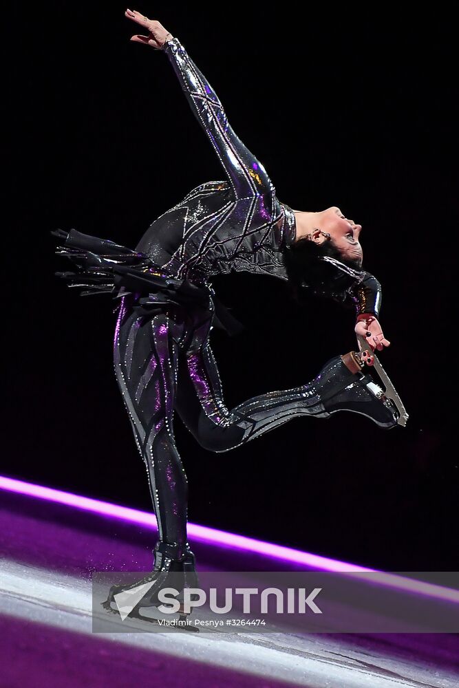 Nutcracker 2 ice show in Moscow