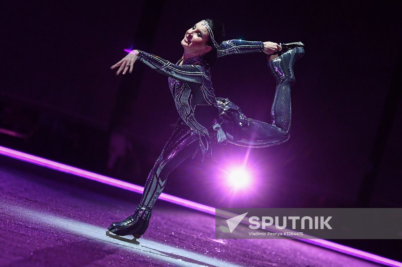 Nutcracker 2 ice show in Moscow