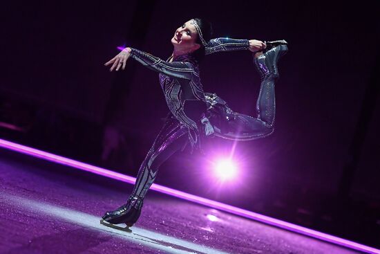 Nutcracker 2 ice show in Moscow