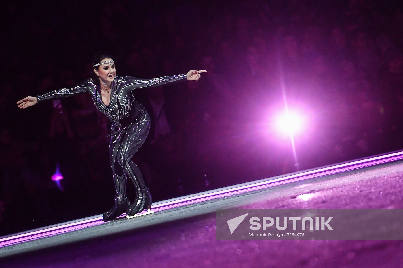 Nutcracker 2 ice show in Moscow