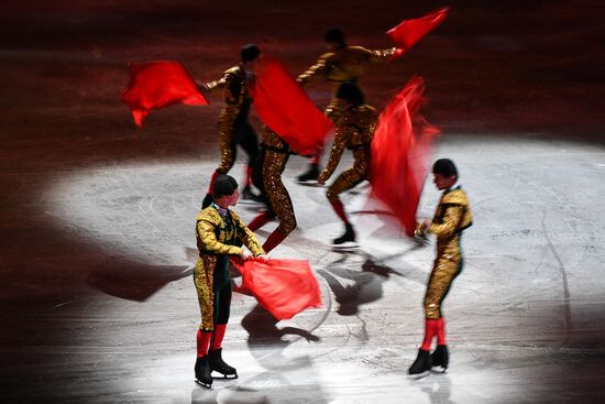 Nutcracker 2 ice show in Moscow