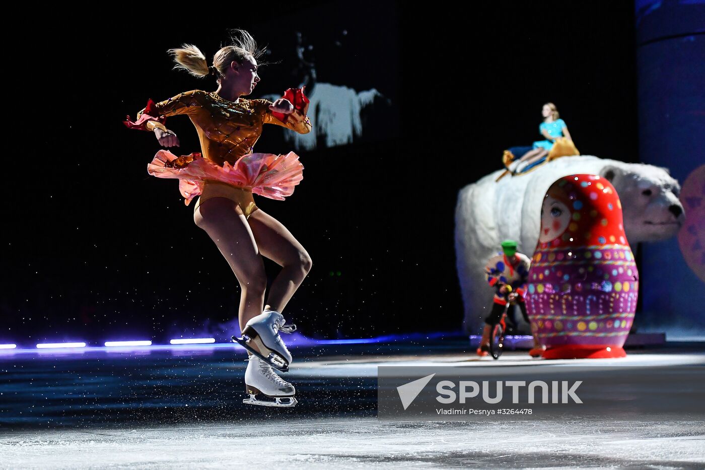 Nutcracker 2 ice show in Moscow