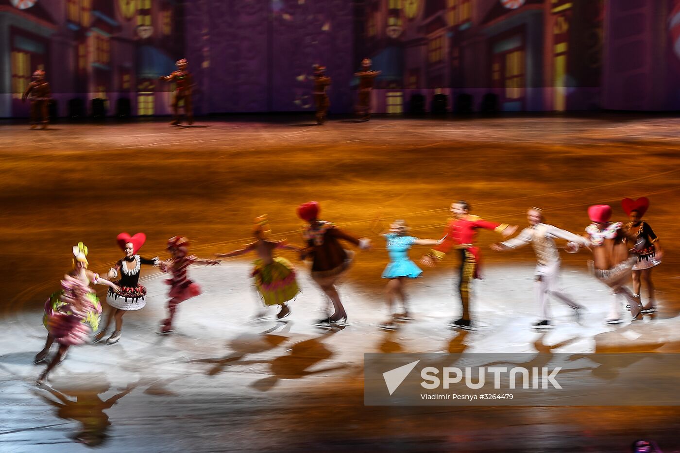 Nutcracker 2 ice show in Moscow