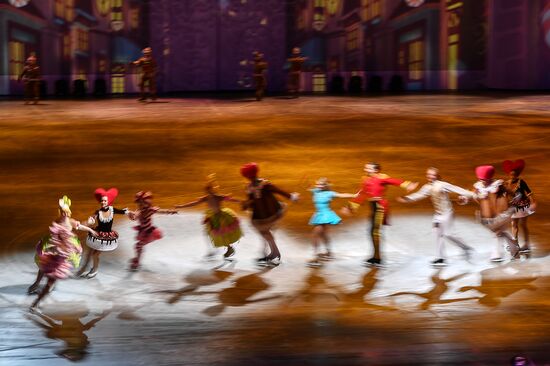 Nutcracker 2 ice show in Moscow