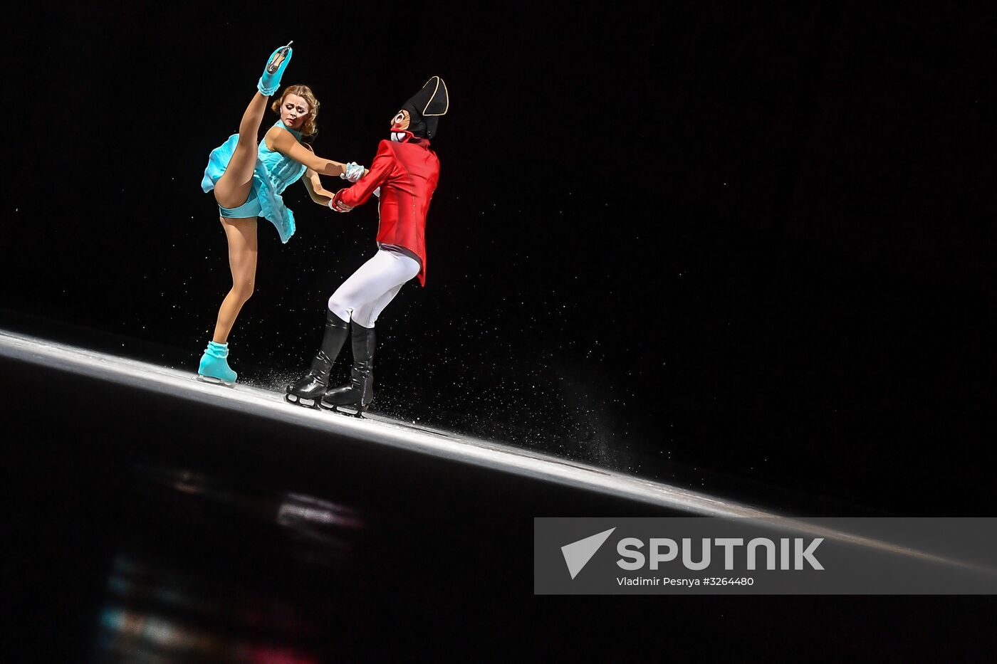 Nutcracker 2 ice show in Moscow