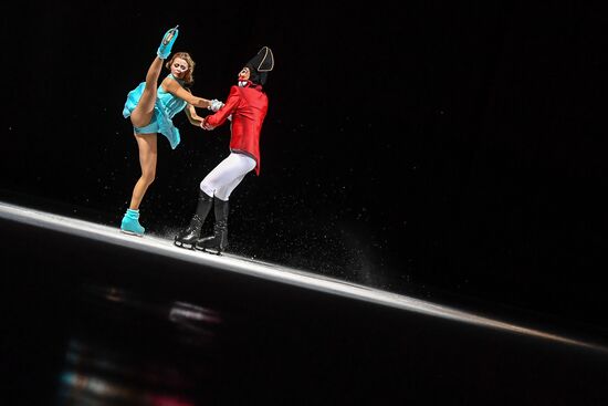 Nutcracker 2 ice show in Moscow