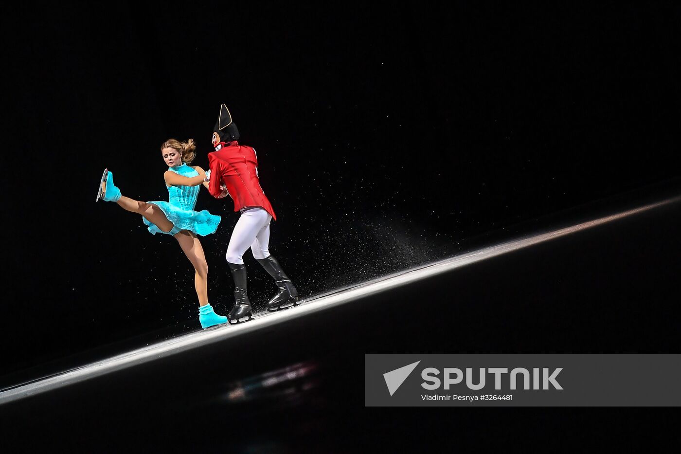 Nutcracker 2 ice show in Moscow
