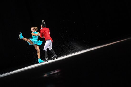 Nutcracker 2 ice show in Moscow