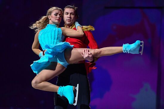 Nutcracker 2 ice show in Moscow