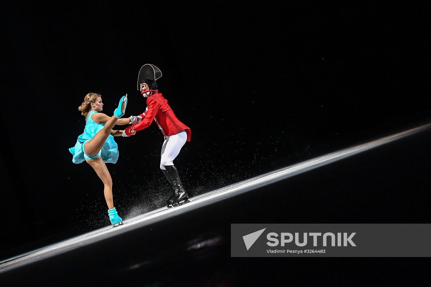 Nutcracker 2 ice show in Moscow