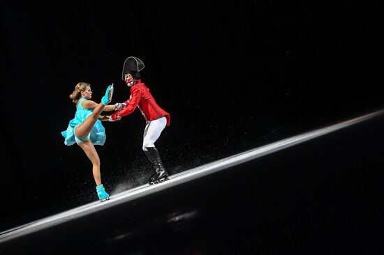 Nutcracker 2 ice show in Moscow