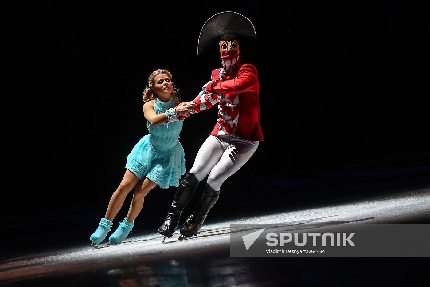 Nutcracker 2 ice show in Moscow