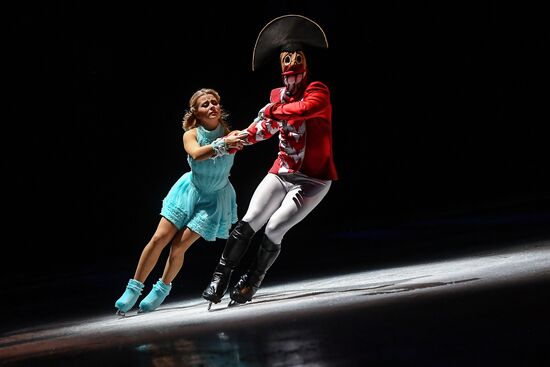 Nutcracker 2 ice show in Moscow
