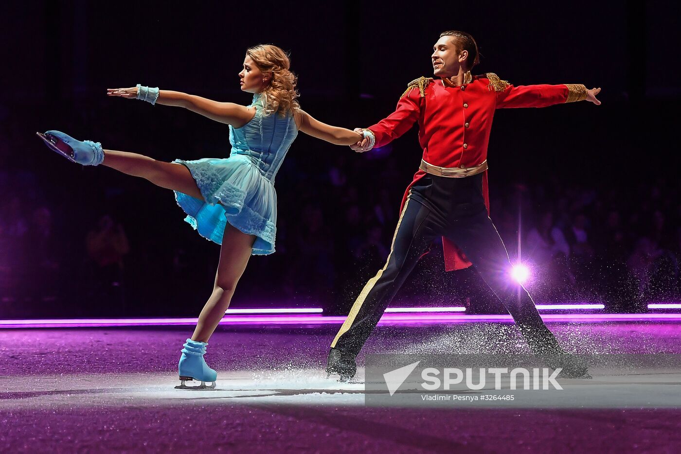 Nutcracker 2 ice show in Moscow