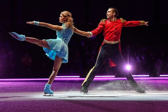 Nutcracker 2 ice show in Moscow
