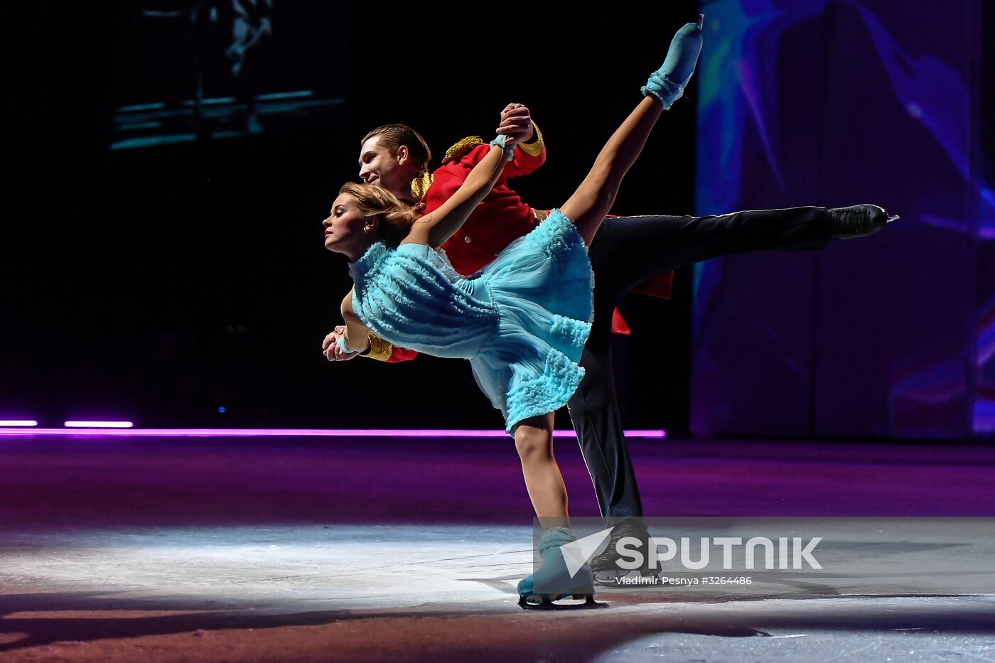 Nutcracker 2 ice show in Moscow