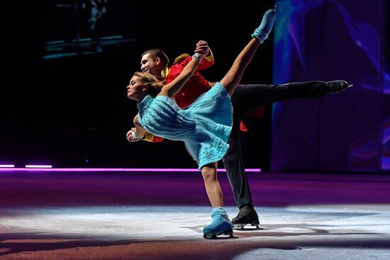 Nutcracker 2 ice show in Moscow
