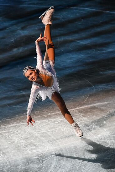 Adelina Sotnikova's 30th birthday