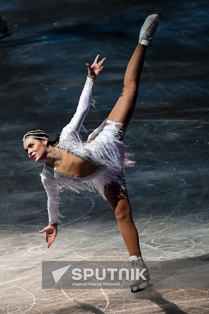 Nutcracker 2 ice show in Moscow