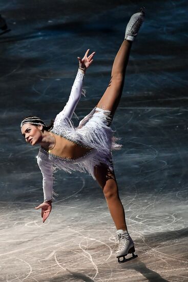 Nutcracker 2 ice show in Moscow
