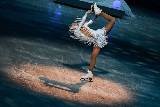 Nutcracker 2 ice show in Moscow