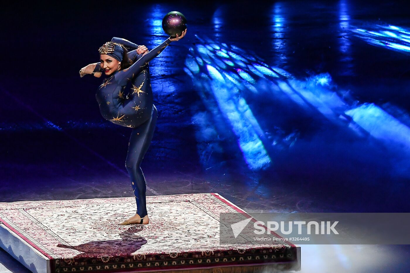 Nutcracker 2 ice show in Moscow