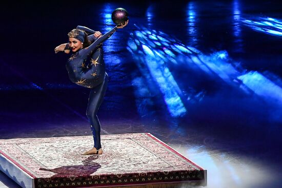 Nutcracker 2 ice show in Moscow