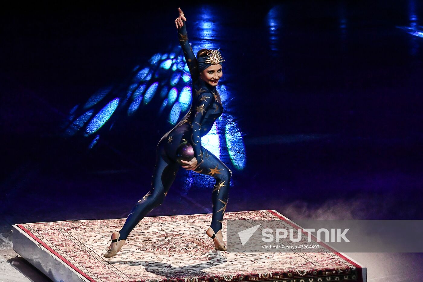 Nutcracker 2 ice show in Moscow