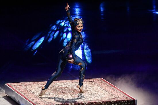 Nutcracker 2 ice show in Moscow