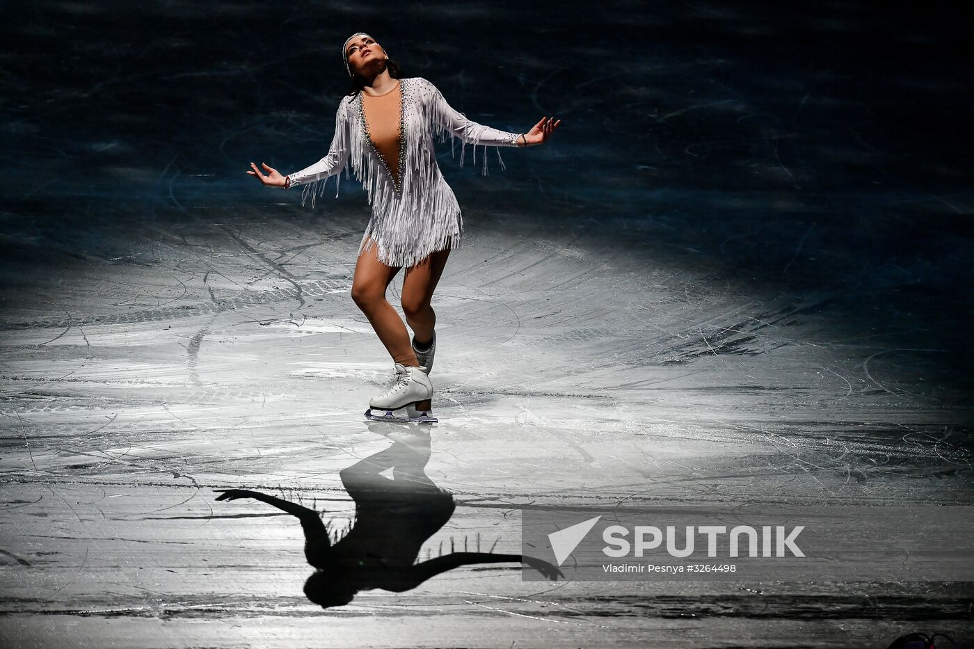Nutcracker 2 ice show in Moscow