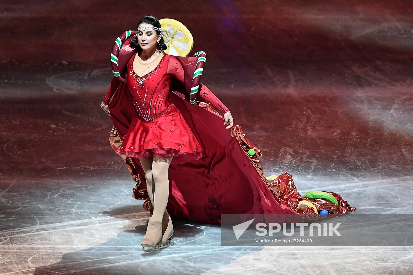 Nutcracker 2 ice show in Moscow