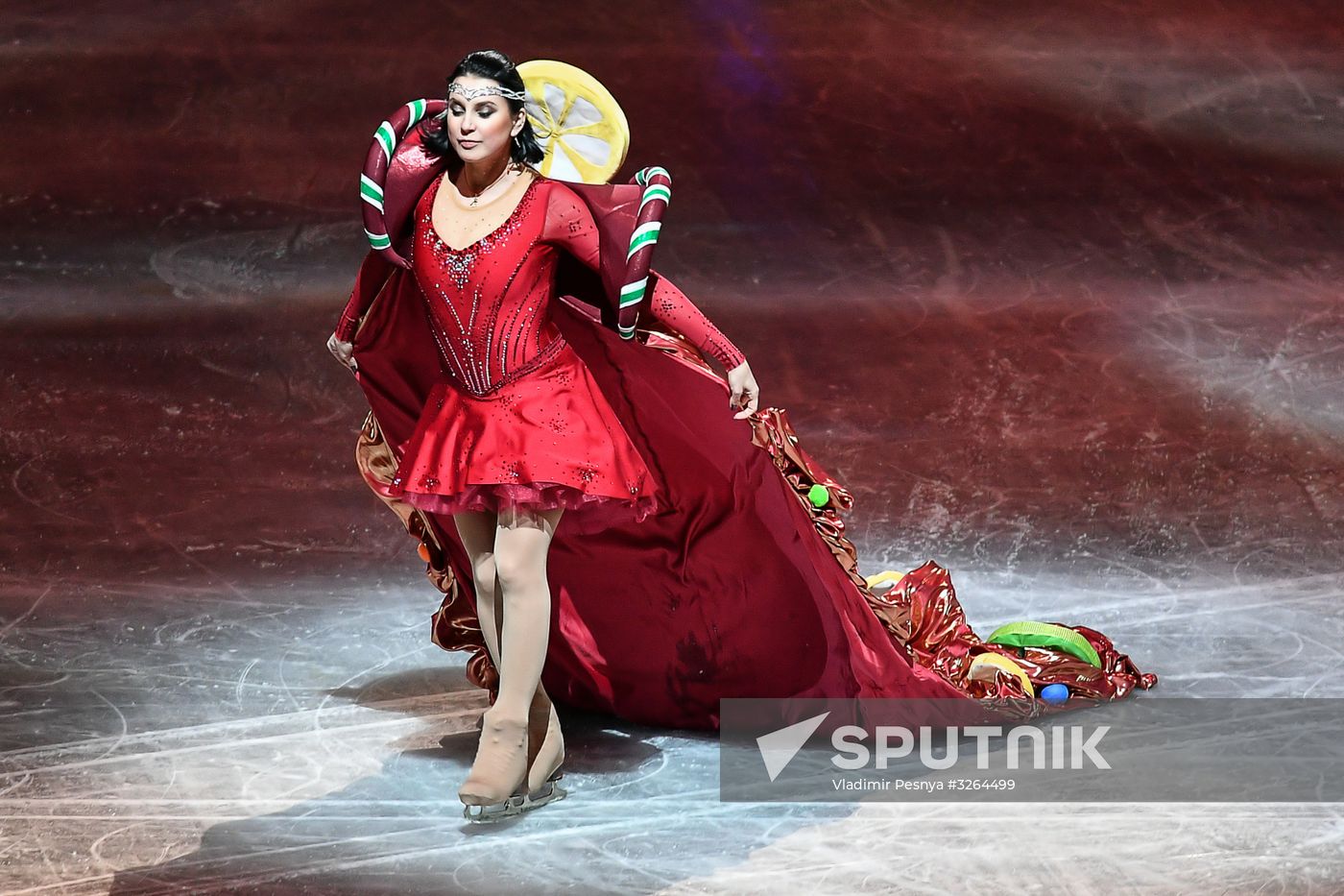 Nutcracker 2 ice show in Moscow