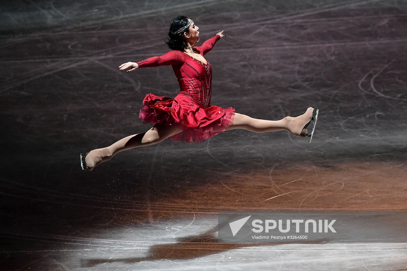 Nutcracker 2 ice show in Moscow
