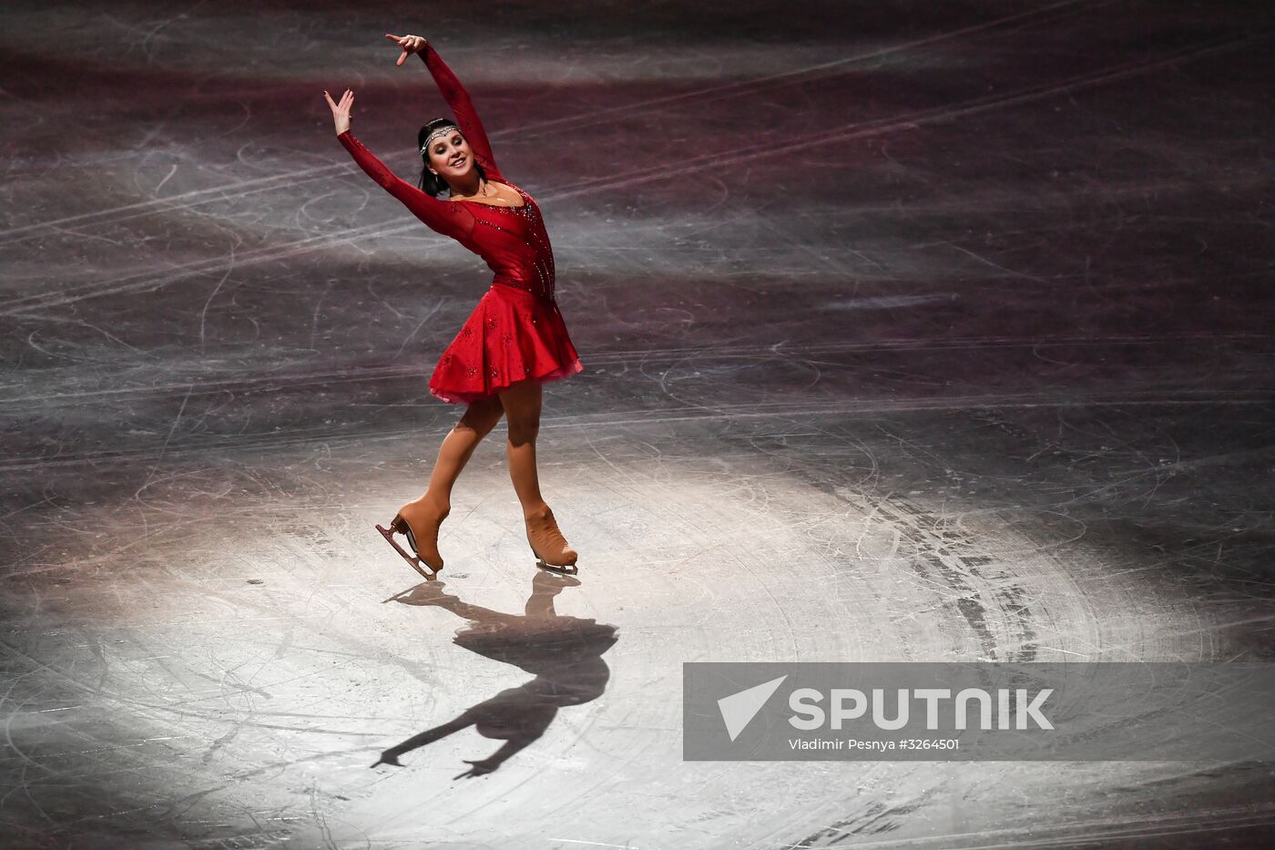 Nutcracker 2 ice show in Moscow