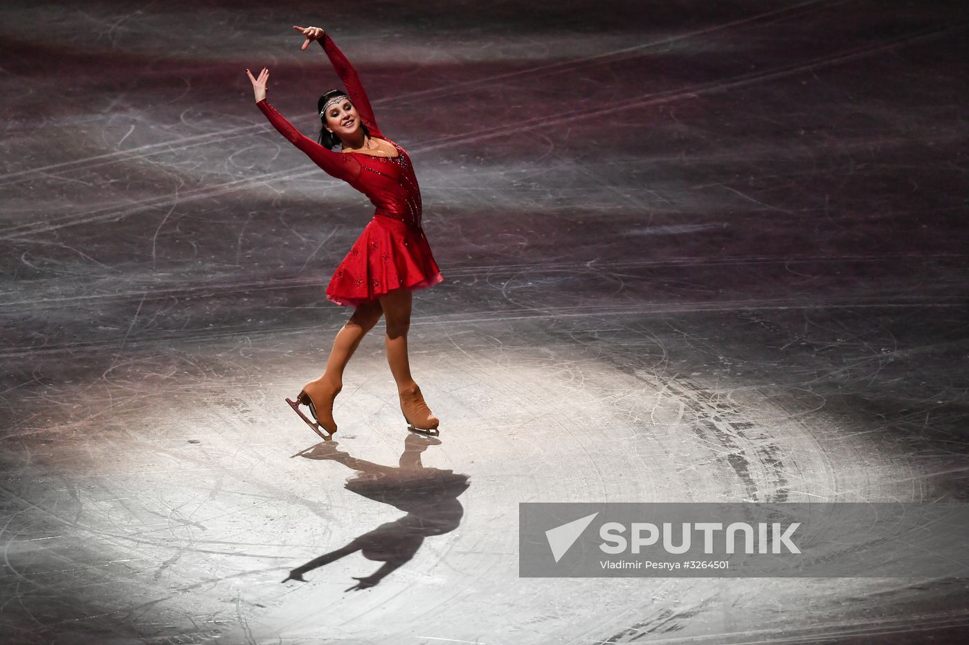 Nutcracker 2 ice show in Moscow