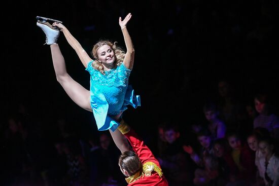 Nutcracker 2 ice show in Moscow
