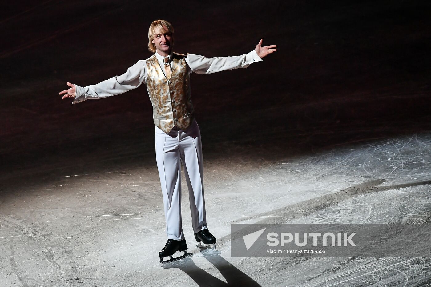 Nutcracker 2 ice show in Moscow